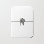 Birds Bath Mat Gallery Image 1