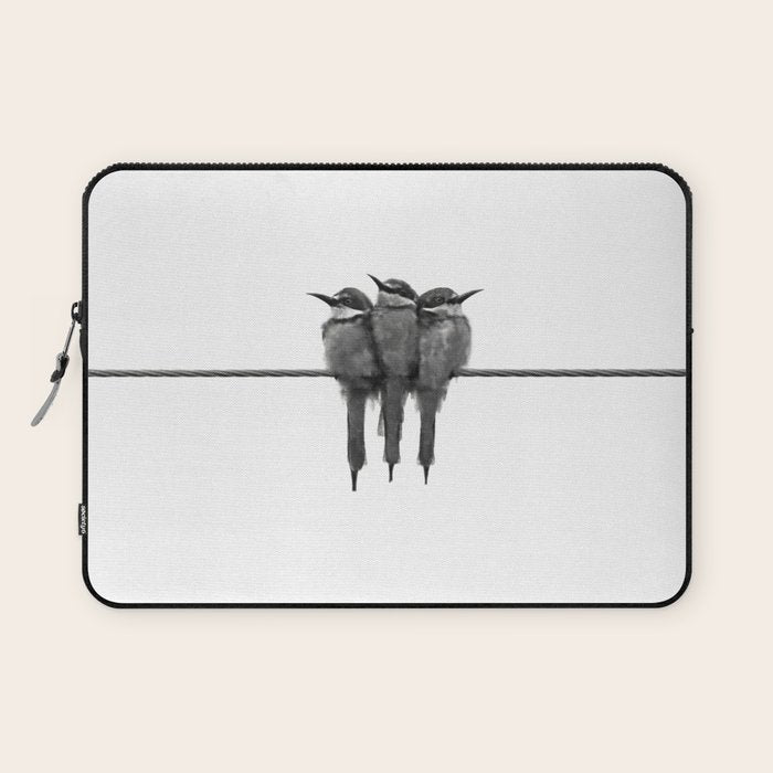 Birds Laptop Sleeve Gallery Image 1