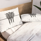 Birds Pillow Sham Gallery Image 2