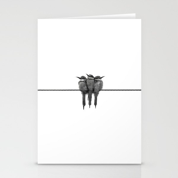 Birds Stationery Card Gallery Image 2