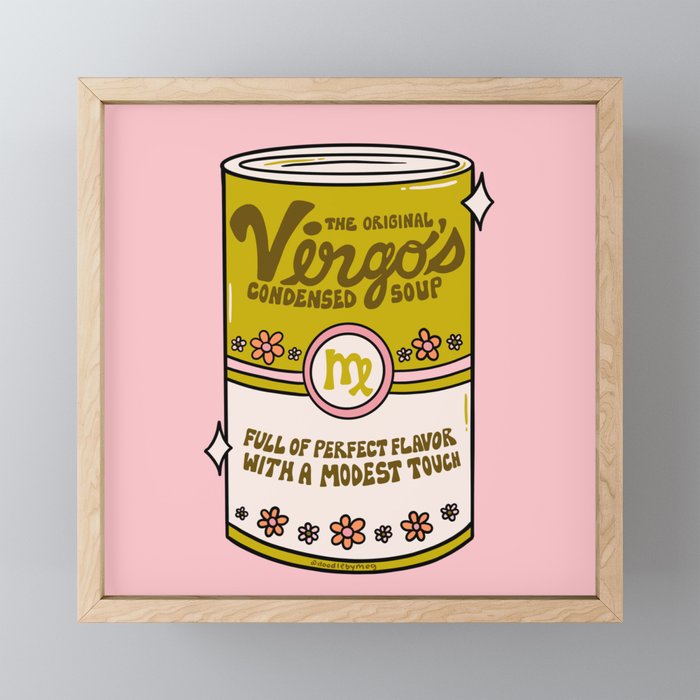 Virgo Soup Mini Art Print Gallery Image 1