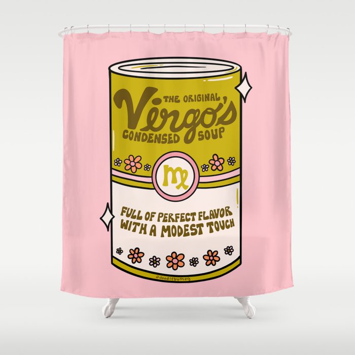 Virgo Soup Shower Curtain Gallery Image 1