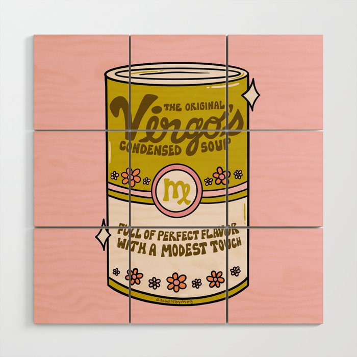 Virgo Soup Wood Wall Art Gallery Image 1