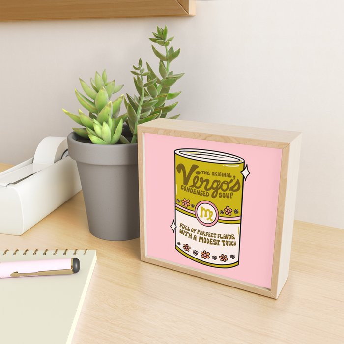 Virgo Soup Mini Art Print Gallery Image 2
