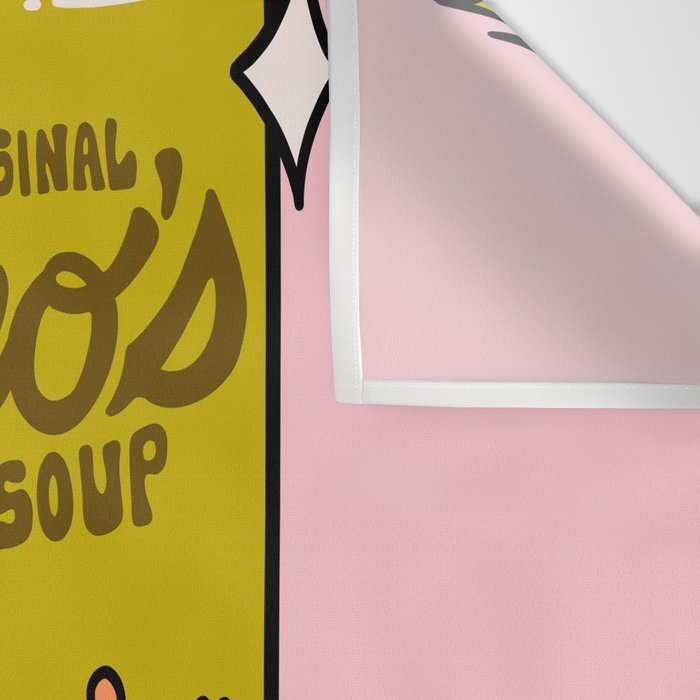 Virgo Soup Wall Tapestry Gallery Image 3