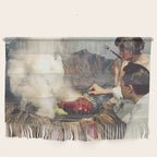 On a Good Day - Volcano BBQ Wall Hanging Gallery Image 1
