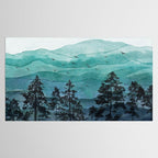 Mountains II Tablecloth Gallery Image 2