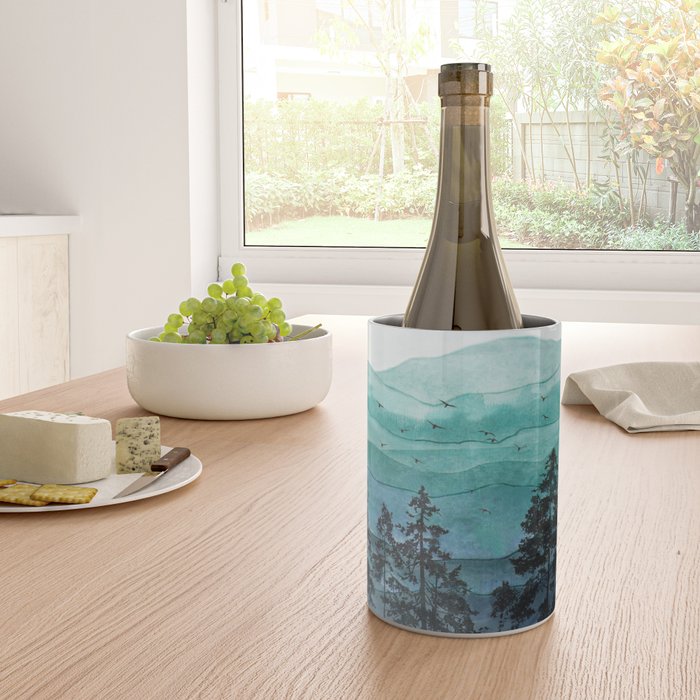 Mountains II Wine Chiller Gallery Image 4