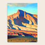 âHome of the Desert Ratâ by Maynard Dixon Notebook Gallery Image 4