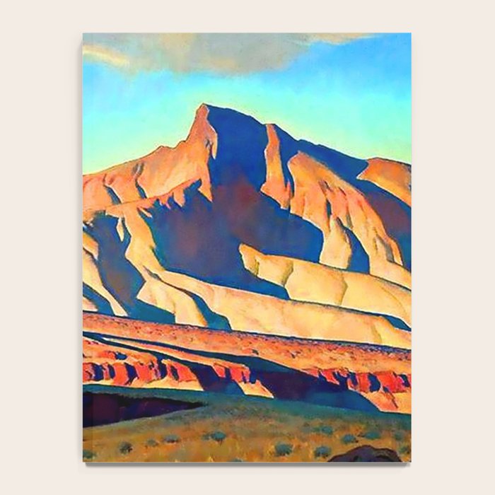 âHome of the Desert Ratâ by Maynard Dixon Notebook Gallery Image 4
