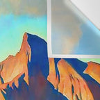 âHome of the Desert Ratâ by Maynard Dixon Wall Tapestry Gallery Image 3