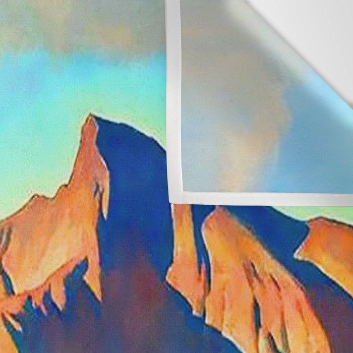 âHome of the Desert Ratâ by Maynard Dixon Wall Tapestry Gallery Image 3