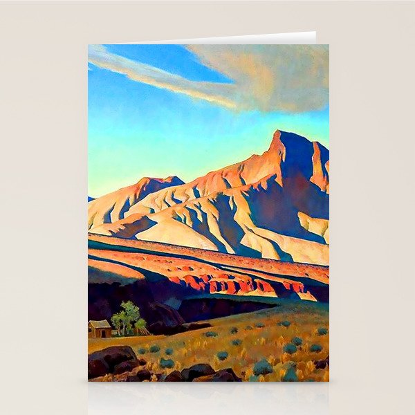 âHome of the Desert Ratâ by Maynard Dixon Stationery Card Gallery Image 2