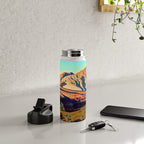 âHome of the Desert Ratâ by Maynard Dixon Water Bottle Gallery Image 4