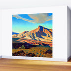 âHome of the Desert Ratâ by Maynard Dixon Wall Mural Gallery Image 2