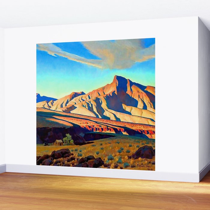 âHome of the Desert Ratâ by Maynard Dixon Wall Mural Gallery Image 2