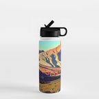 âHome of the Desert Ratâ by Maynard Dixon Water Bottle Gallery Image 1