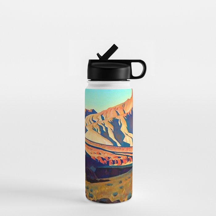 âHome of the Desert Ratâ by Maynard Dixon Water Bottle Gallery Image 1