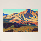 âHome of the Desert Ratâ by Maynard Dixon Welcome Mat Gallery Image 1