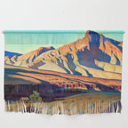 âHome of the Desert Ratâ by Maynard Dixon Wall Hanging Gallery Image 1