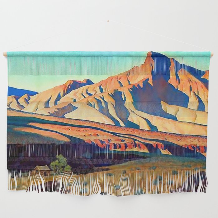 âHome of the Desert Ratâ by Maynard Dixon Wall Hanging Gallery Image 1