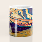 âHome of the Desert Ratâ by Maynard Dixon Coffee Mug Gallery Image 4