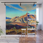 âHome of the Desert Ratâ by Maynard Dixon Wall Mural Gallery Image 1