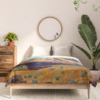 âHome of the Desert Ratâ by Maynard Dixon Comforter Gallery Image 3