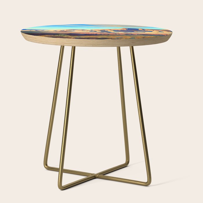 âHome of the Desert Ratâ by Maynard Dixon Side Table Gallery Image 1