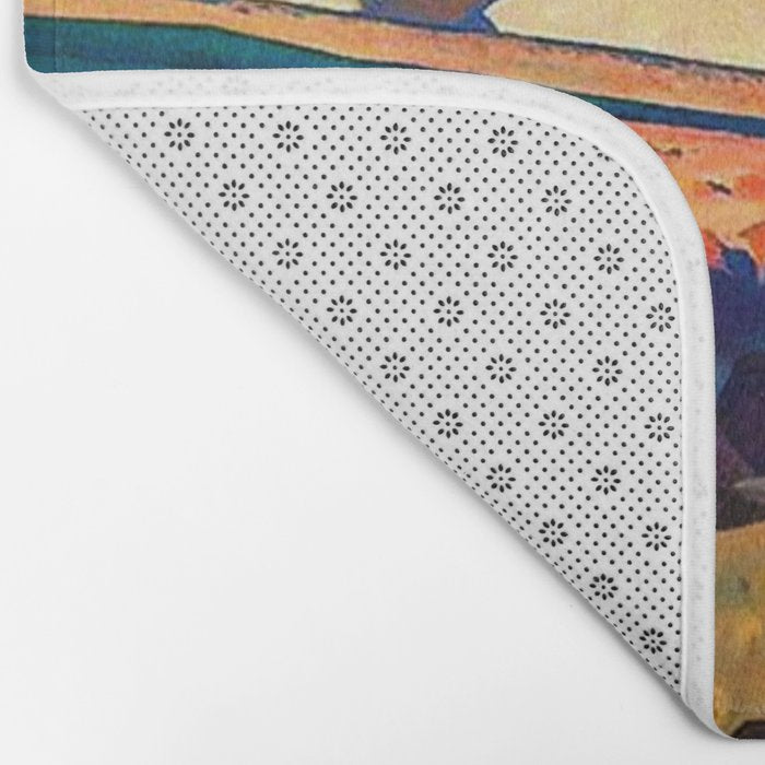 âHome of the Desert Ratâ by Maynard Dixon Bath Mat Gallery Image 2