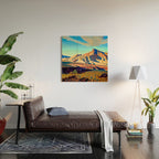 âHome of the Desert Ratâ by Maynard Dixon Wood Wall Art Gallery Image 2
