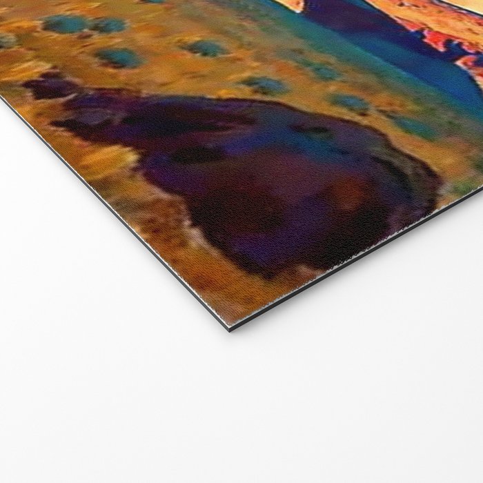 âHome of the Desert Ratâ by Maynard Dixon Welcome Mat Gallery Image 2