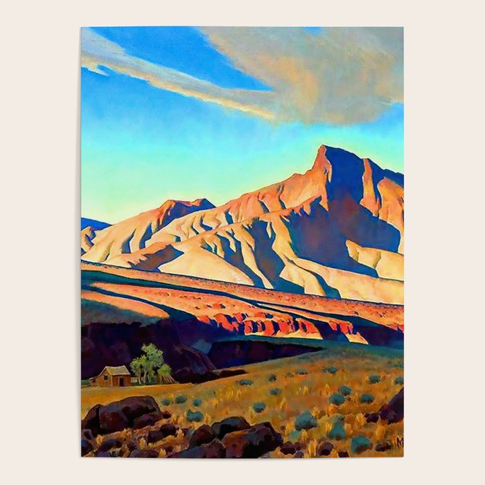 âHome of the Desert Ratâ by Maynard Dixon Poster Gallery Image 4