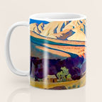 âHome of the Desert Ratâ by Maynard Dixon Coffee Mug Gallery Image 3