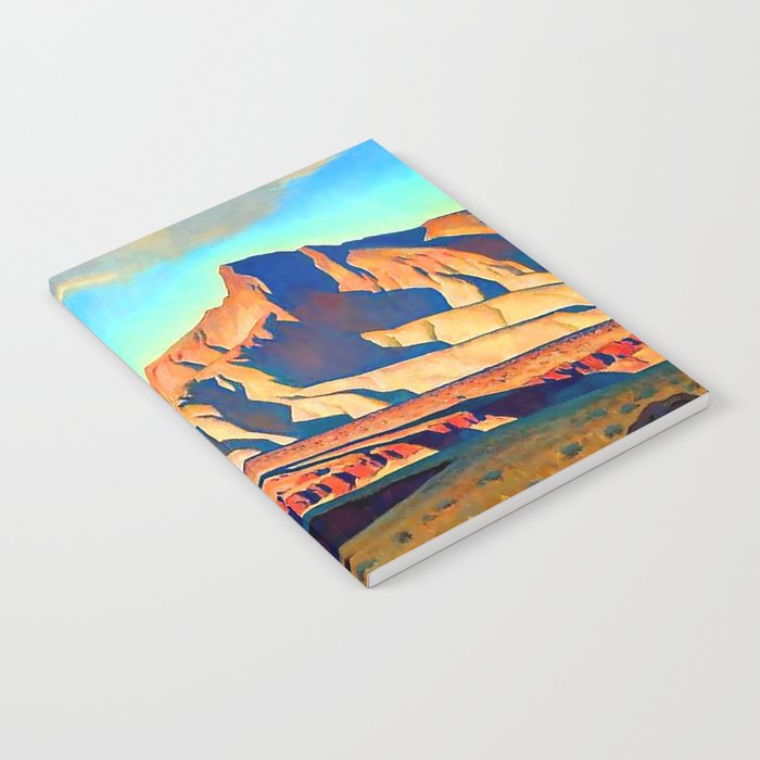 âHome of the Desert Ratâ by Maynard Dixon Notebook Gallery Image 1