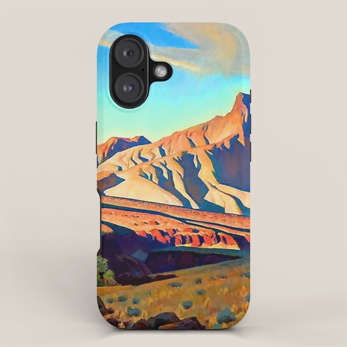 âHome of the Desert Ratâ by Maynard Dixon iPhone Case Gallery Image 1