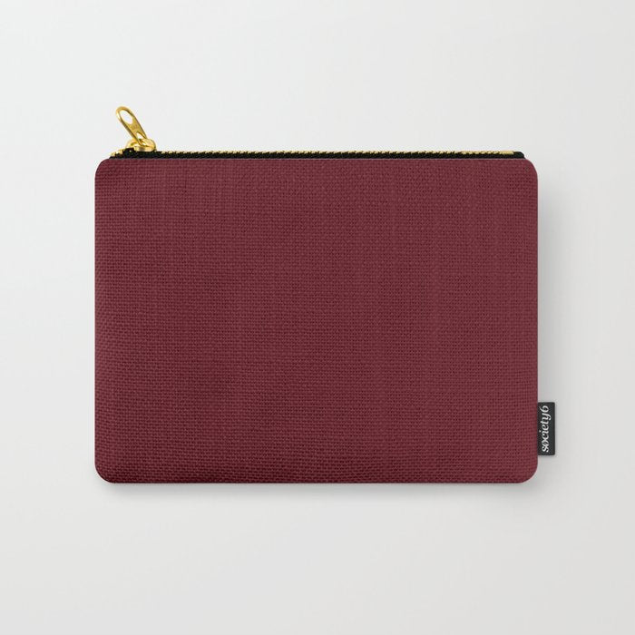 Cranberry Carry All Pouch Gallery Image 1