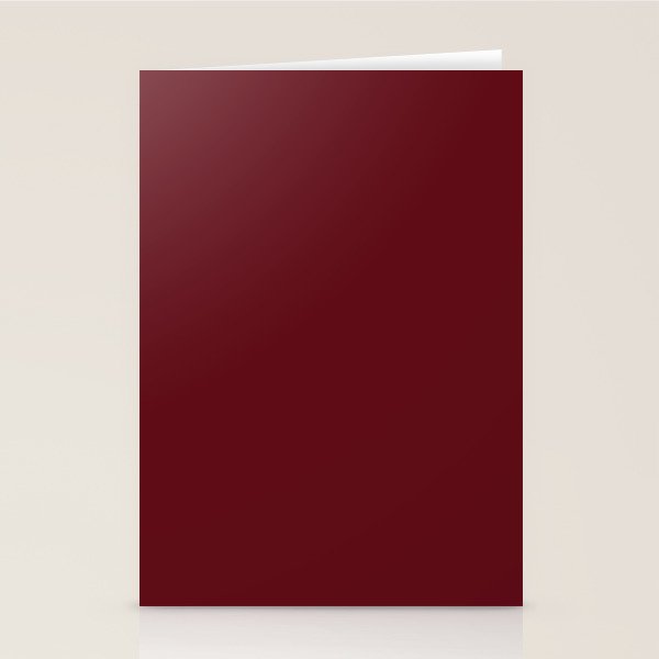 Cranberry Stationery Card Gallery Image 2