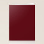 Cranberry Stationery Card Gallery Image 2