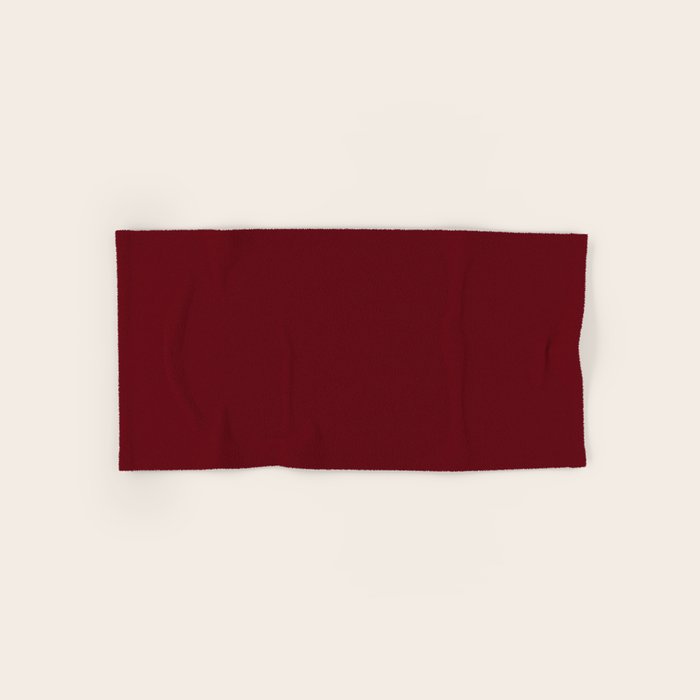 Cranberry Bath Towel Gallery Image 1