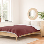 Cranberry Duvet Cover Gallery Image 2