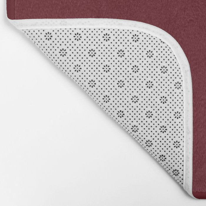 Cranberry Bath Mat Gallery Image 2