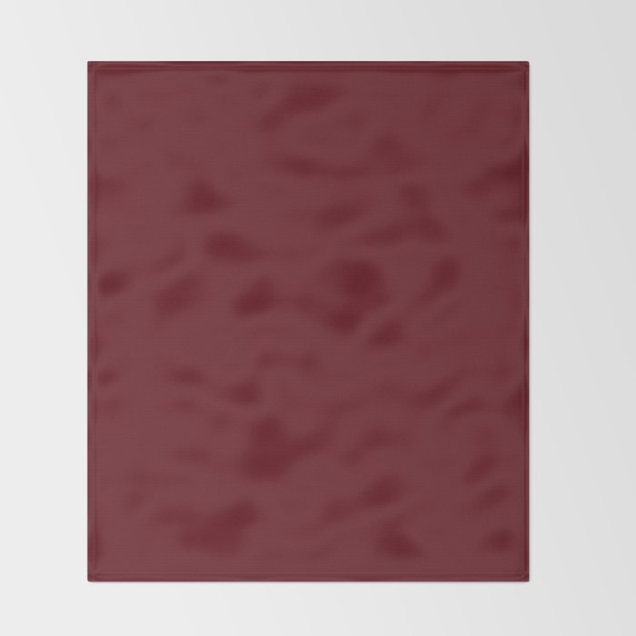 Cranberry Throw Blanket Gallery Image 2