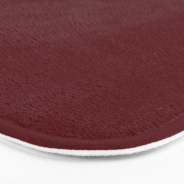 Cranberry Bath Mat Gallery Image 3