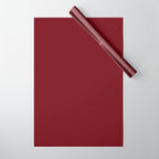 Cranberry Wrapping Paper Gallery Image 1
