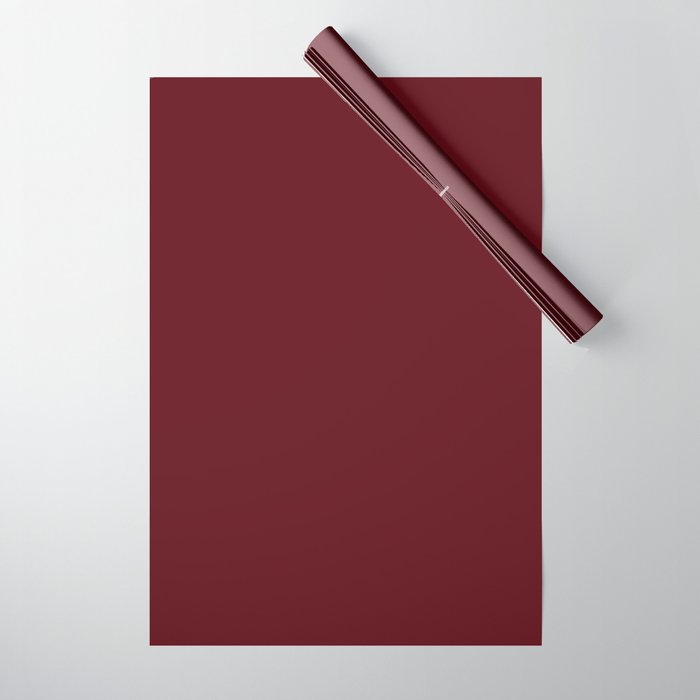 Cranberry Wrapping Paper Gallery Image 1