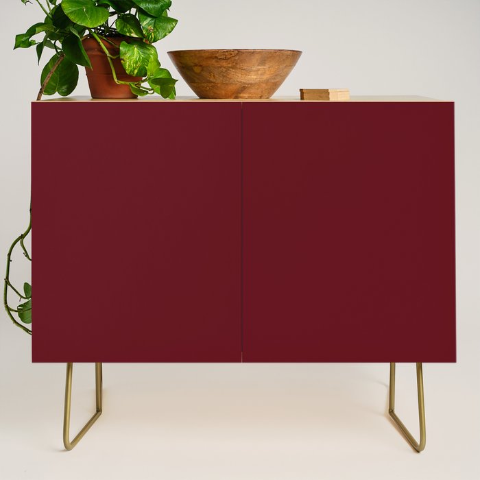Cranberry Credenza Gallery Image 1