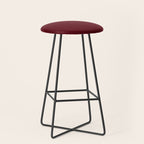Cranberry Stool Gallery Image 1