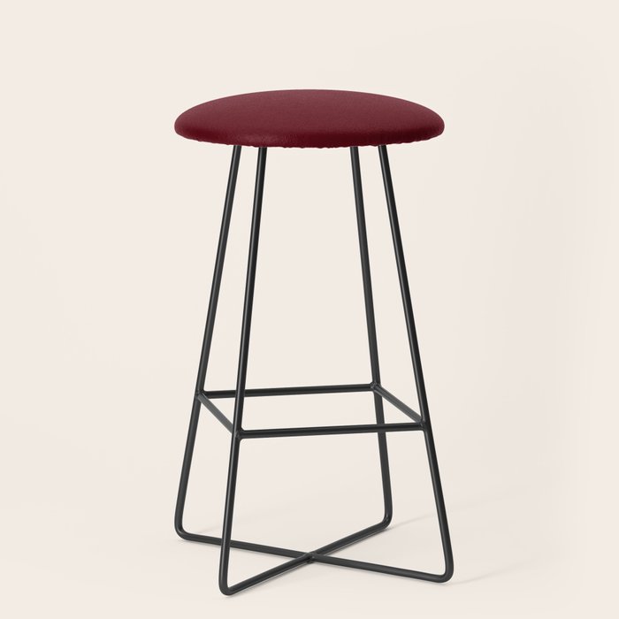 Cranberry Stool Gallery Image 1