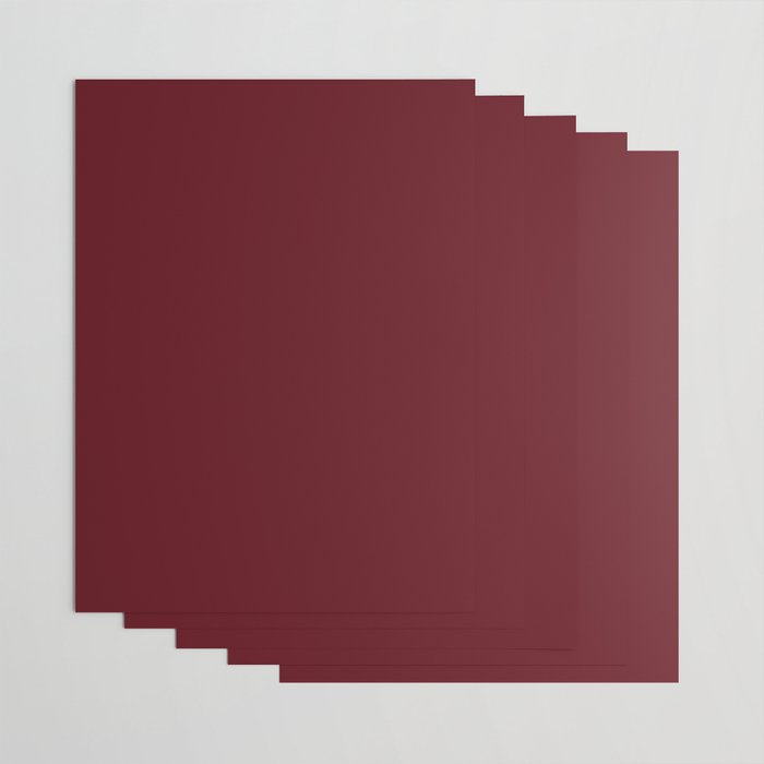 Cranberry Wrapping Paper Gallery Image 3